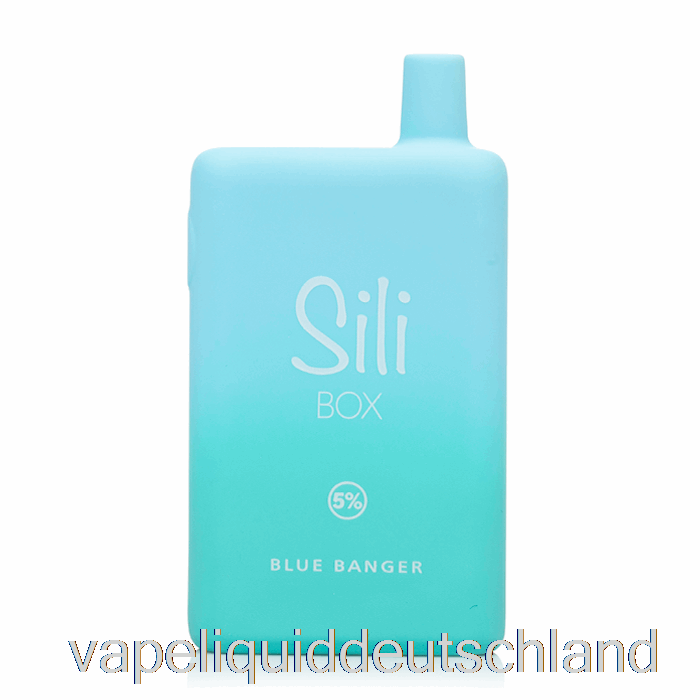 Sili Box 6000 Einweg-Blue Banger Vape Deutschland